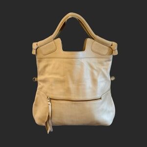 PRICE DROP Foley + Corinna Pristine Condition Fold Over City Bag